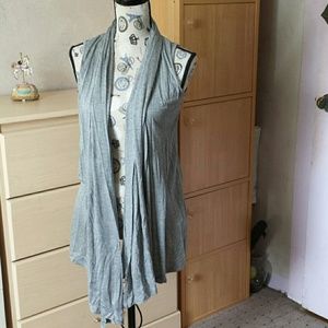 Forever 21 Tops - Forever 21 long vest coverup Forever 21 Tops - Forever 21 long vest coverup