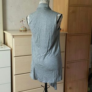 Forever 21 Tops - Forever 21 long vest coverup Forever 21 Tops - Forever 21 long vest coverup