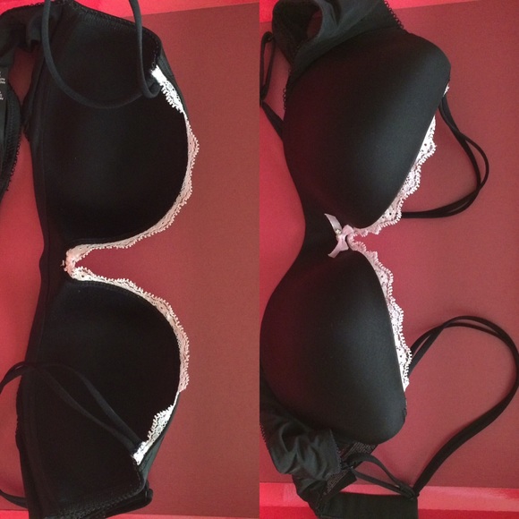 ❌SOLD❌3 Victoria's Secret bras 34B push-up padded - Picture 4 of 4