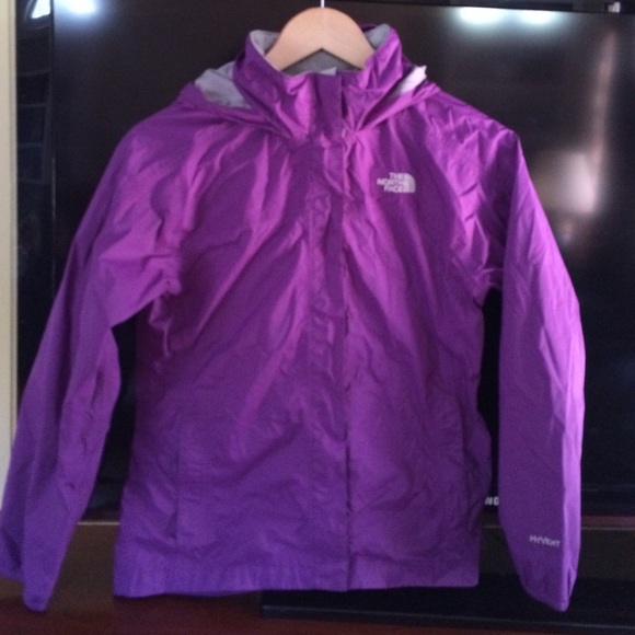Girls north face Jacket