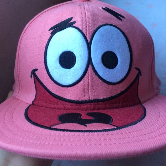Patrick from spongebob square pants hat