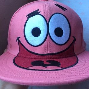 Patrick from spongebob square pants hat
