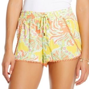 Lilly Pulitzer for Target Challis PomPom Shorts