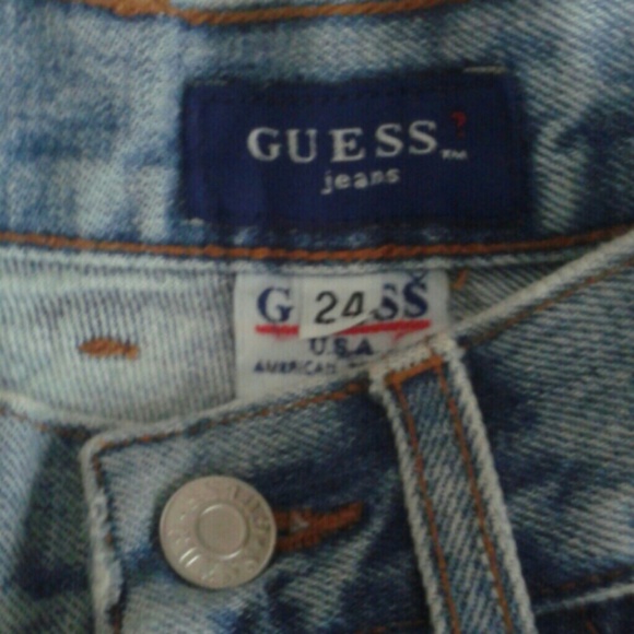 GUESS vintage mom jeans