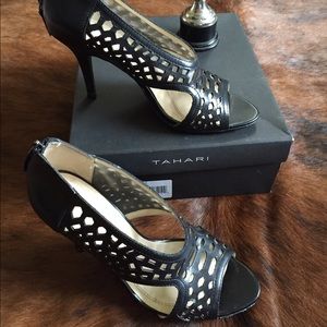 Tahari heels. Worn once!