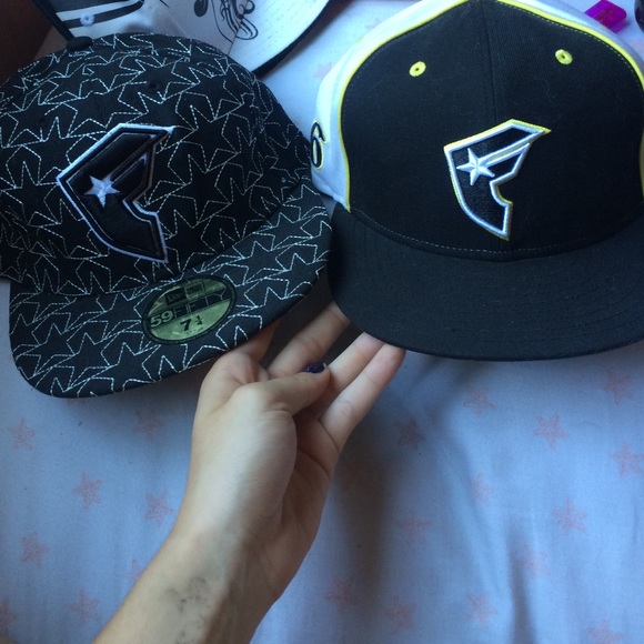 Famous stars and straps hats