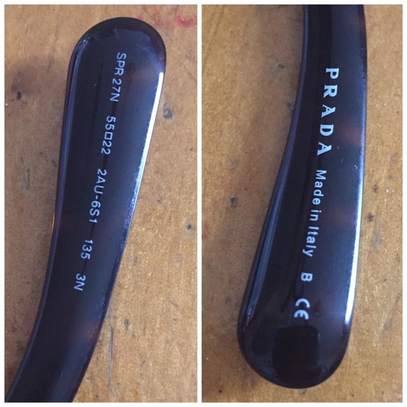 Authentic PRADA sunglasses main image 4