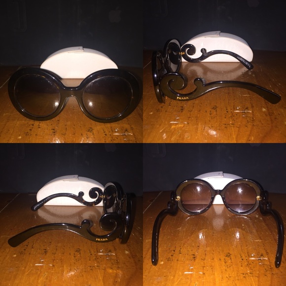 Authentic PRADA sunglasses