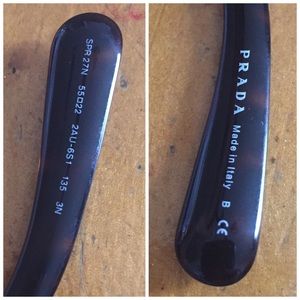 Authentic PRADA sunglasses