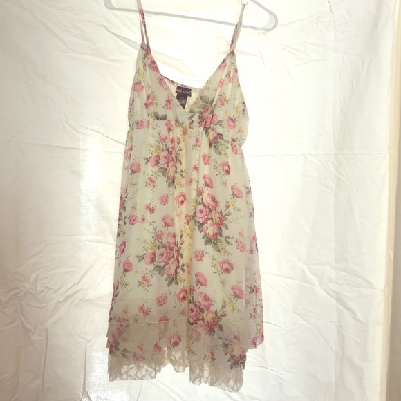Champagne chiffon dress