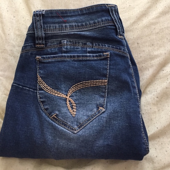 Regular ripped jeans