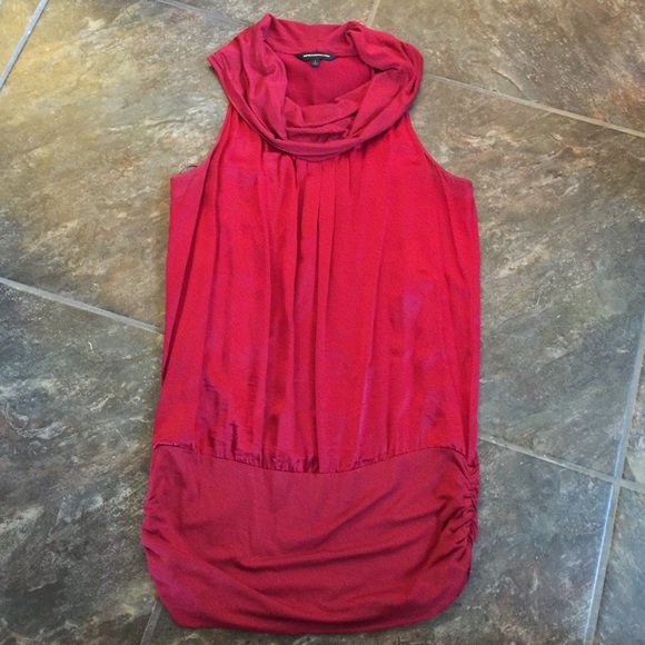 Red size Large Blouse from Express