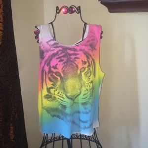 Tiger tank top🐯