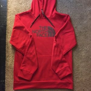Men's North face hoodie