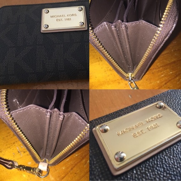 Authentic Michael Kors Wristlet wallet/cell holder - Picture 4 of 4