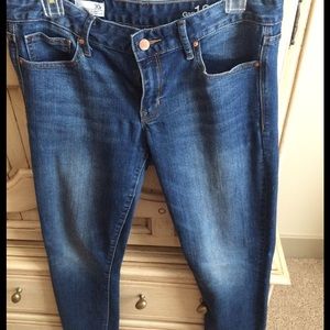 Gap always skinny jeans