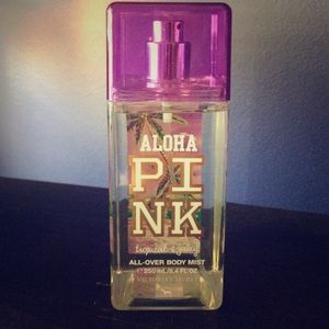 Limited edition PINK body mist