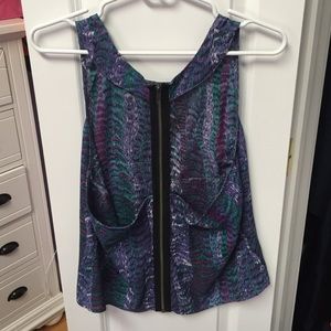 Urban Outfitters Open Back Tank Top