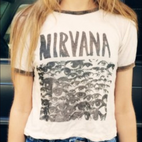 nirvana shirt