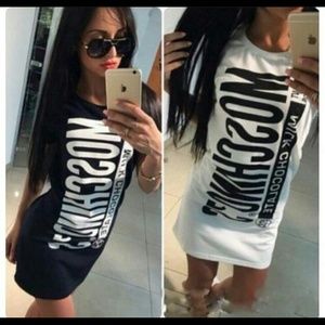 Moschino T-Shirt Dress