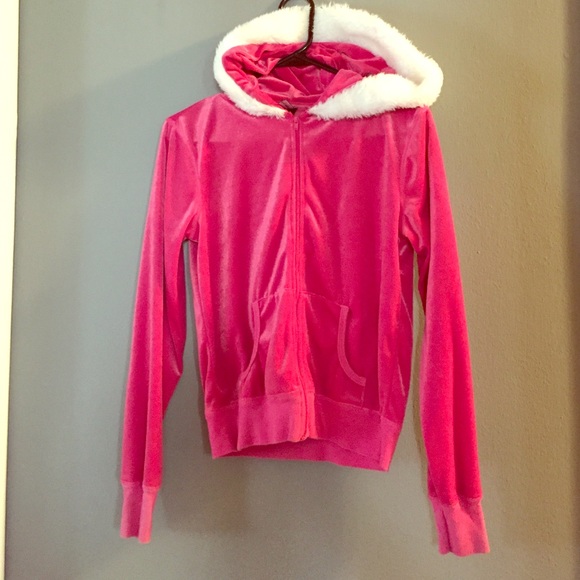 V.S. Zip up hoodie.