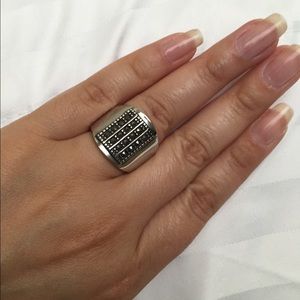 Swiss Marcasite SS ring