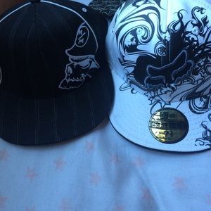 Metal Mulisia and Fox hat