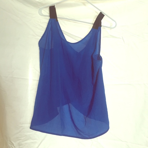 Blue top