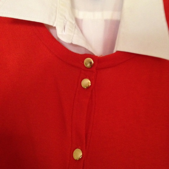 An August Silk cardigan sweater - Picture 3 of 4