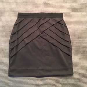 Gray skirt