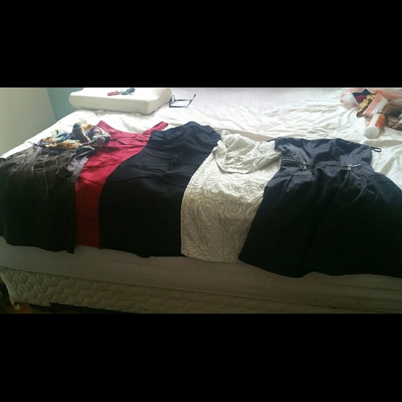 I don't have anywhere to wear them.