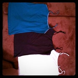 Set of 3 cami tanks