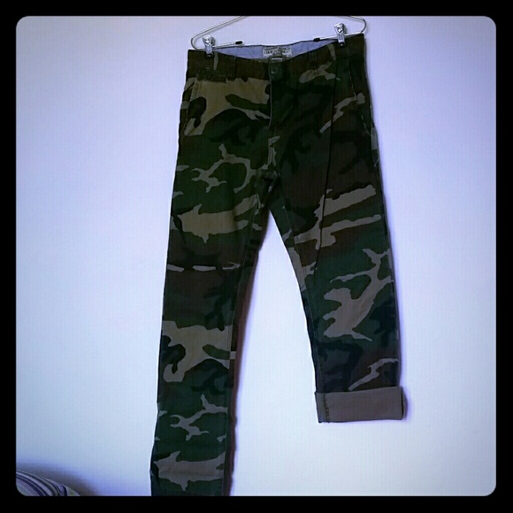 Camo Pants