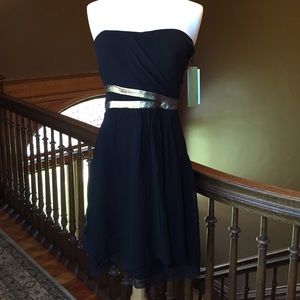 Nicole Miller strapless dress