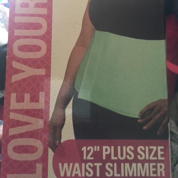 Plus size waist trimmer 12 inch