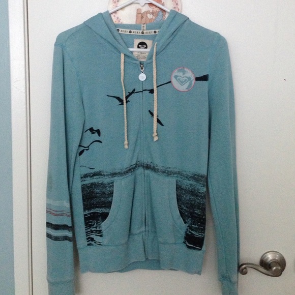 Light blue Roxy jacket