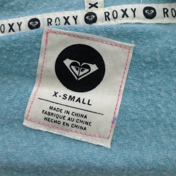 Light blue Roxy jacket - Picture 3 of 3