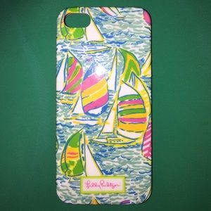 Sailboat iPhone 5/5s Lilly Pulitzer Case