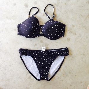 Polkadot swimsuit