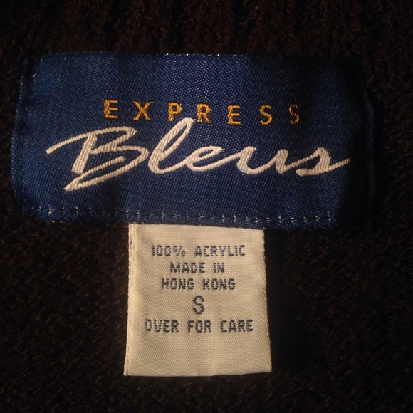 DONATED!🌿Striped Zip-Up Sweater🌿 - Picture 4 of 4