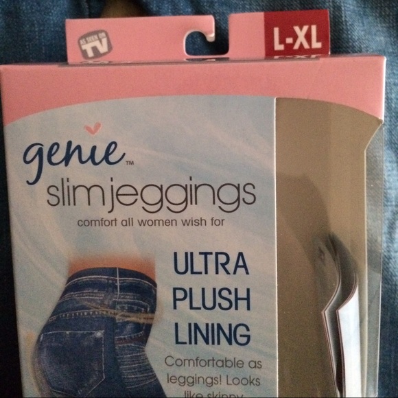 Genie Slimjeggings Blue