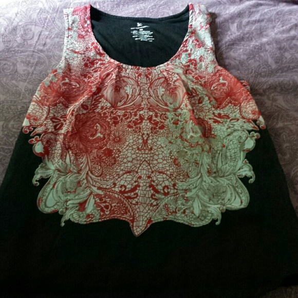 New York & Company Tops - New York & Company chiffon top