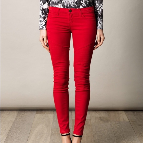 Red Skinny Jeans