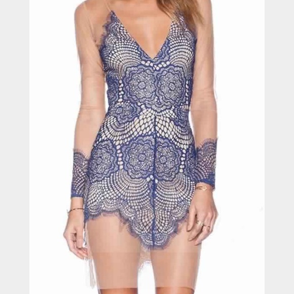 TODAY ONLY!! Lace and Mesh Dress