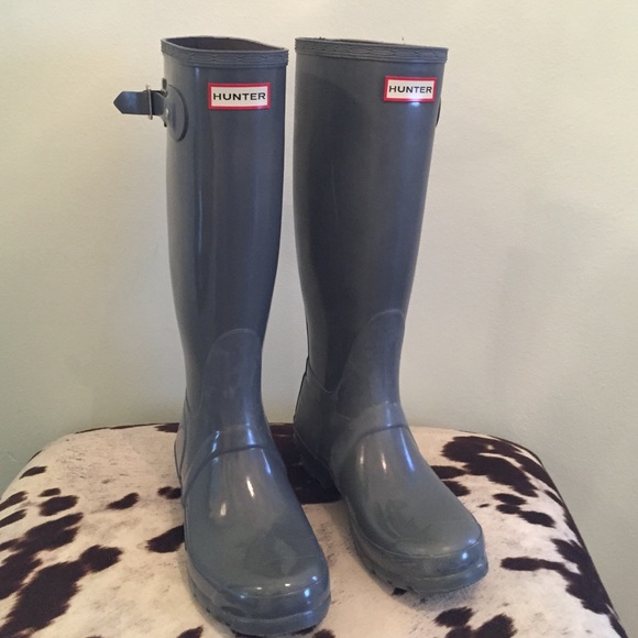 Hunter rain boots