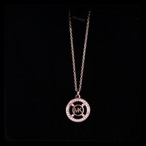 Michael Kors Rose Gold 18" Chain