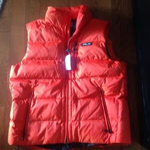 Ralph Lauren Polo Mens RLX Sport Down Vest size L