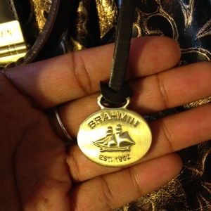 Vintage BRAHMIN Cross body Handbag