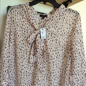 NWT The Limited Blush Pink Blouse!