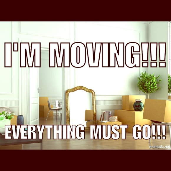 I am moving and trying to get rid of clothes!!